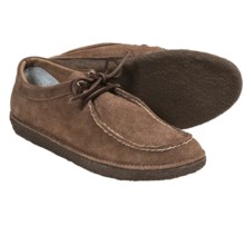 SeaVees 10/61 2-Eye Oxford Shoes (For Men) in Chestnut Brushed Suede - Closeouts