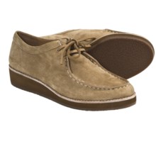SeaVees 10/61 Oxford Shoes - Suede (For Women) in Camel Suede - Closeouts