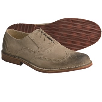 Sebago Brattle Shoes - Lace-Ups (For Men) in Taupe Suede