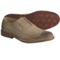 Taupe Suede Sebago Brattle Shoes - Lace-Ups (For Men)