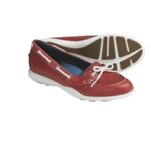 Sebago Calypso Bow Shoes (For Women) in Red - Closeouts