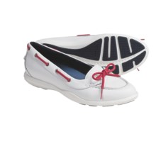 Sebago Calypso Bow Shoes (For Women) in White - Closeouts