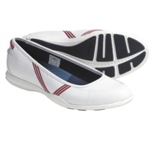 Sebago Calypso Skimmer Shoes - Leather (For Women) in White - Closeouts