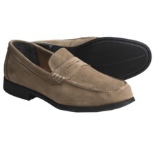 Sebago Cambridge Classic Shoes - Penny Loafers (For Men) in Taupe Suede - Closeouts