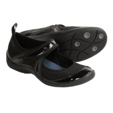 Sebago Cascade Swirl Shoes - Mary Janes (For Women) in Black - Closeouts