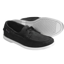 Sebago Docksides Shoes - Leather (For Men) in Black - Closeouts