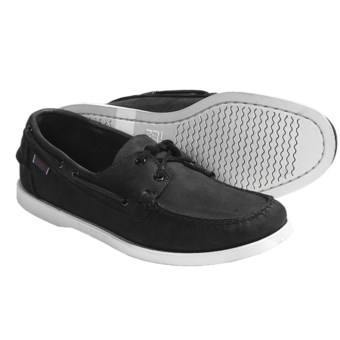 Sebago Docksides Shoes - Leather (For Men) in Black