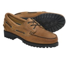 Sebago Gibraltar Shoes - Leather (For Men) in Tan - Closeouts