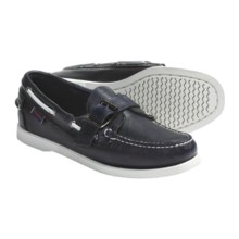 Sebago Harthaven Boat Shoes - Leather (For Women) in True Navy - Closeouts