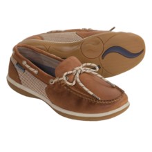 Sebago Islesford Boat Shoes (For Women) in Walnut - Closeouts