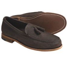 Sebago Kerry Tassel Moccasin Shoes - Leather (For Men) in Dark Brown - Closeouts