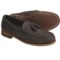 Sebago Kerry Tassel Moccasin Shoes - Leather (For Men) in Dark Brown