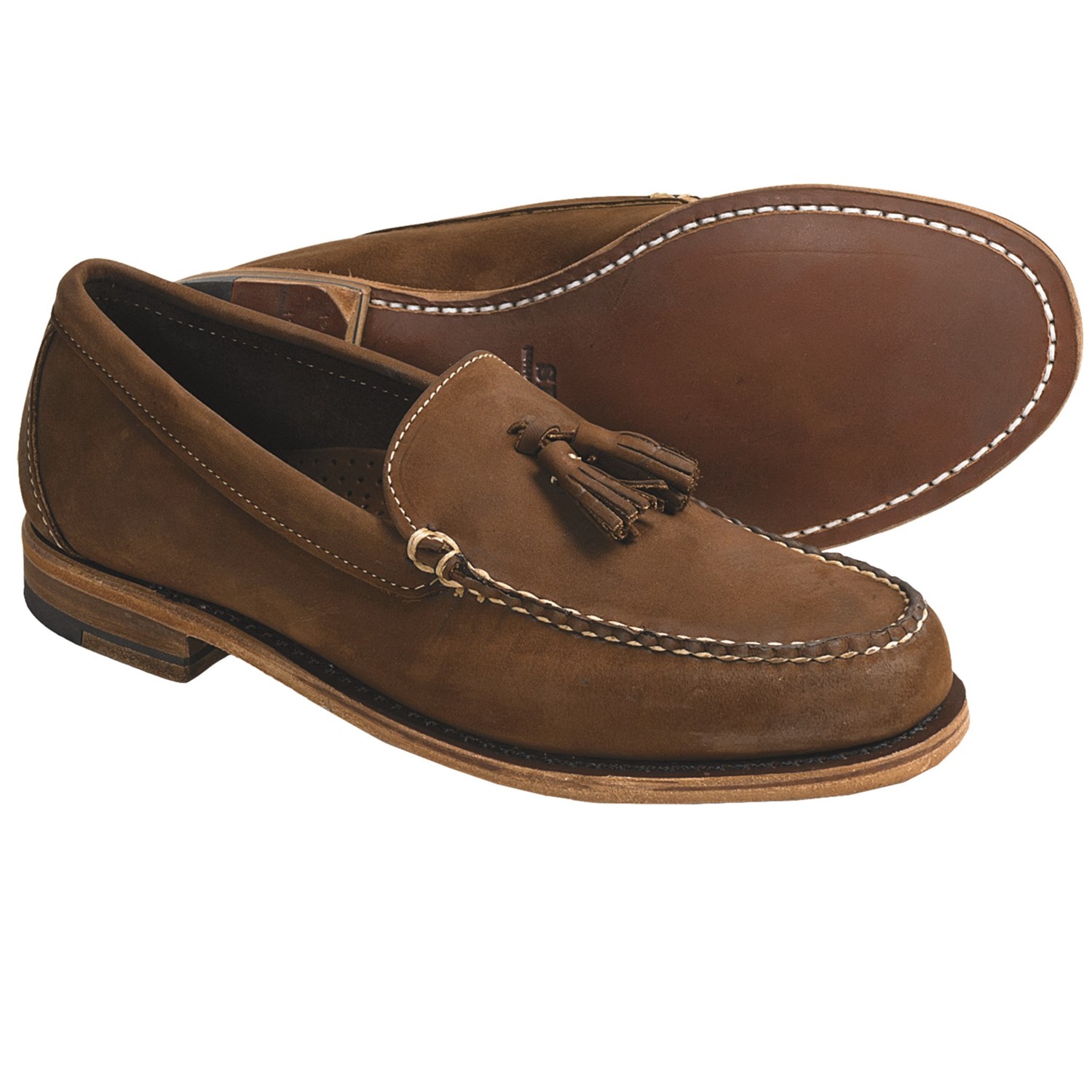 Brown Moccasin Shoes