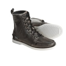 Sebago Lighthouse Boots (For Women) in Tinsel Black - Closeouts