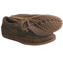 Sebago Mather Two-Eye Shoes - Leather (For Men) in Tan - Closeouts