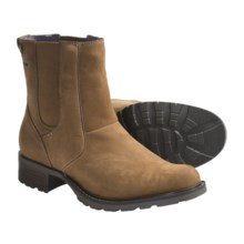 Sebago Saranac Ankle Boots - Waterproof, Leather (For Women) in Light Brown - Closeouts