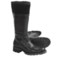 Sebago Saranac High Boots - Waterproof, Leather (For Women) in Black
