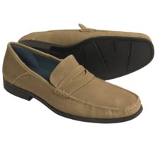 Sebago Sussex Classic Shoes - Penny Loafers (For Men) in Taupe Suede - Closeouts