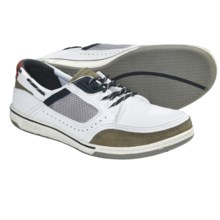 Sebago Triton Sport Shoes - Lace-Ups (For Men) in White/Dark Grey - Closeouts