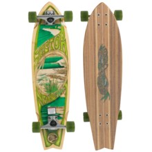 Sector 9 Snapper Complete Longboard - 8.75x34” in See Photo - Closeouts
