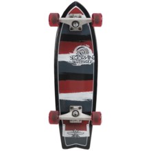 Sector 9 Twin 28 Complete Mini Longboard - 8x27.5" in Red - Closeouts