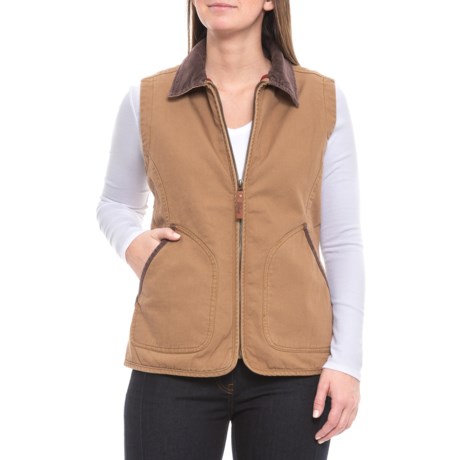 UPC 090037141678 product image for Sediment Dorrington Vest (For Women) - SEDIMENT (M ) | upcitemdb.com