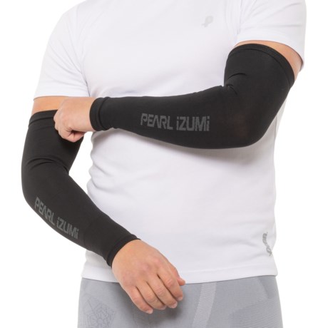 Pearl Izumi SELECT Thermal Lite Arm Warmers - Pair (For Men and Women) - BLACK (M )