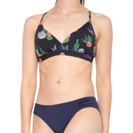 Eidon Senorita Madison Bikini Top (For Women) - BLACK ( )