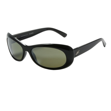 Serengeti Bella Sunglasses Polarized, Photochromic Glass Lenses (For Women)