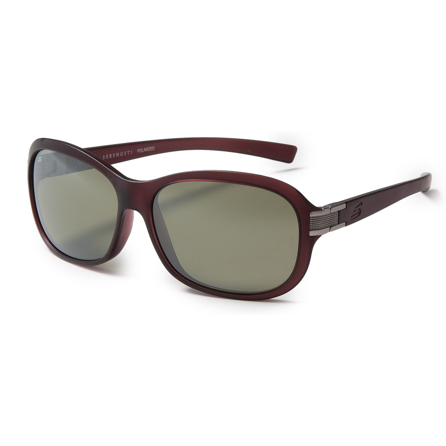 Serengeti Isola Sunglasses Polarized. Photochromic Glass Lenses