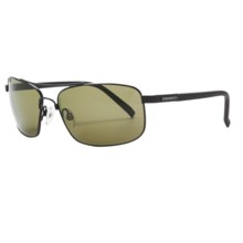 Serengeti Palladio Sunglasses - Polarized, Photochromic in Satin Black/Phd 555 - Closeouts