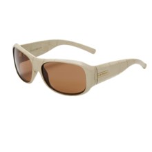 Serengeti Savona Sunglasses - Photochromic (For Women) in Almond Genuine Leather/Drivers - Closeouts