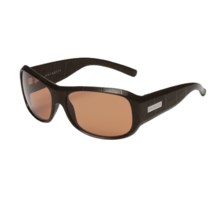 Serengeti Savona Sunglasses - Photochromic (For Women) in Black Genuine Leather/Drivers - Closeouts