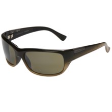 Serengeti Trento Sunglasses - Polarized in Green Fade/555Nm - Closeouts
