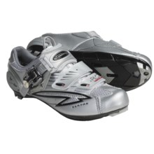 Serfas Pilot Road Cycling Shoes (For Men) in Silver - Closeouts