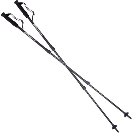 Summit Mountain Gear Series 6 Trekking Poles - Set of 2 - BLACK ( )