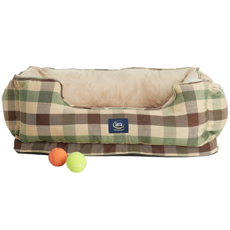 Serta Orthopedic Cuddler Dog Bed