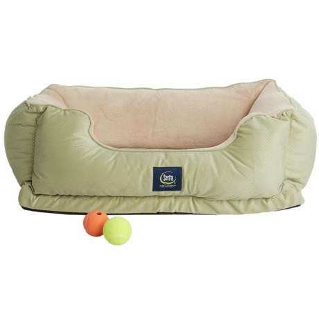 Serta Orthopedic Cuddler Dog Bed