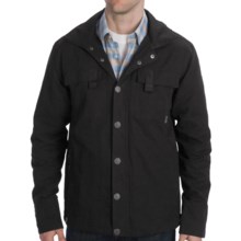 Sessions Carriage Street Jacket - Insulated (For Men) in Black - Closeouts