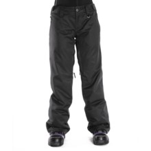 Sessions Chase Snow Pants - Waterproof, Insulated (For Women) in Black - Closeouts