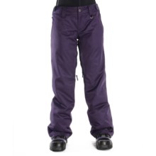Sessions Chase Snow Pants - Waterproof, Insulated (For Women) in Purple - Closeouts