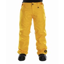Sessions Chase Snow Pants - Waterproof, Insulated (For Women) in Yellow - Closeouts