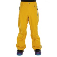 Sessions Clone Snow Pants - Waterproof (For Men) in Yellow - Closeouts