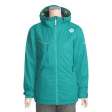 Sessions Counteract Jacket - Insulated (For Women) in Turquoise - Closeouts