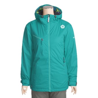 Sessions Counteract Jacket - Insulated (For Women) in Turquoise