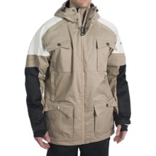Sessions Ecto Jacket - Waterproof, Insulated (For Men) in Khaki - Closeouts