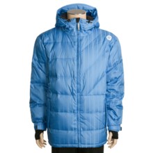Sessions Greenhouse Down Jacket - 600 Fill Power (For Men) in Royal Blue - Closeouts