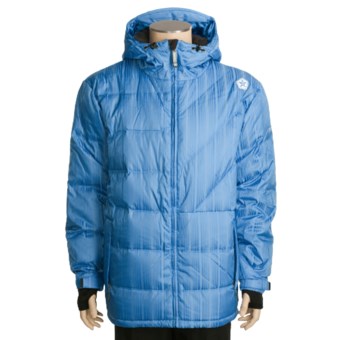 Sessions Greenhouse Down Jacket - 600 Fill Power (For Men) in Royal Blue