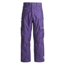 Sessions Gridlock Snowboard Pants - Waterproof (For Men) in Deep Purple - Closeouts