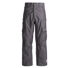 Sessions Gridlock Snowboard Pants - Waterproof (For Men) in Grey - Closeouts